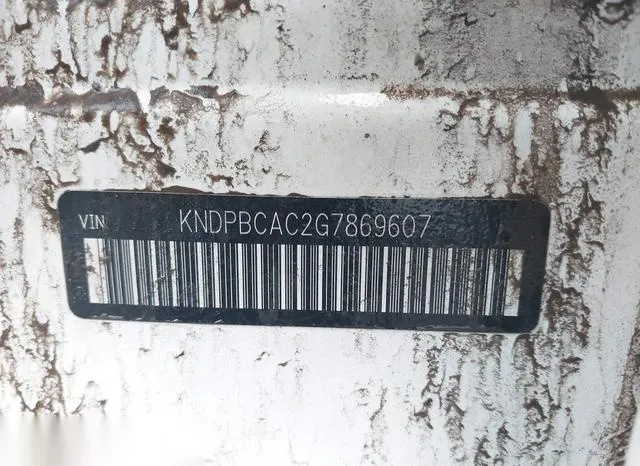 KNDPBCAC2G7869607 2016 2016 KIA Sportage- LX 9