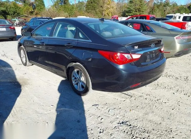 5NPEB4AC5DH765195 2013 2013 Hyundai Sonata- Gls 3