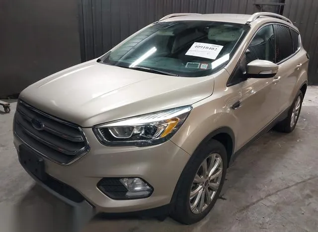 1FMCU9J91HUF09307 2017 2017 Ford Escape- Titanium 2