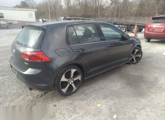 3VW4T7AU8GM000819 2016 2016 Volkswagen Golf Gti- S 4-Door 4