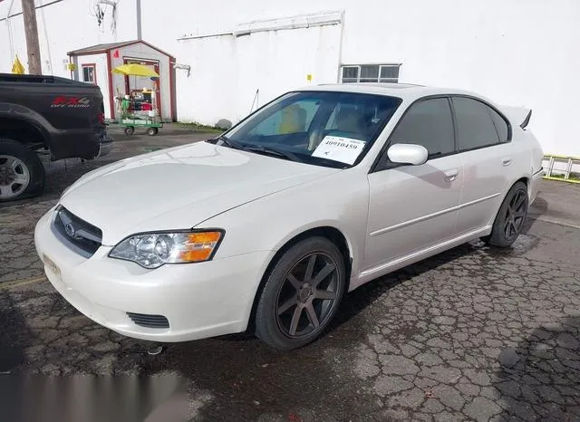 4S3BL626667203334 2006 2006 Subaru Legacy- 2-5I/2-5I Limited 2