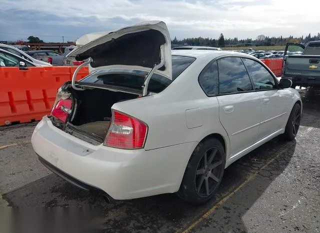 4S3BL626667203334 2006 2006 Subaru Legacy- 2-5I/2-5I Limited 4