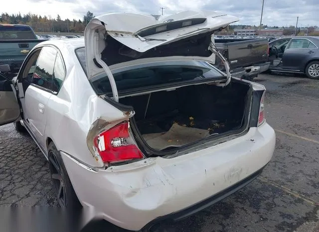 4S3BL626667203334 2006 2006 Subaru Legacy- 2-5I/2-5I Limited 6