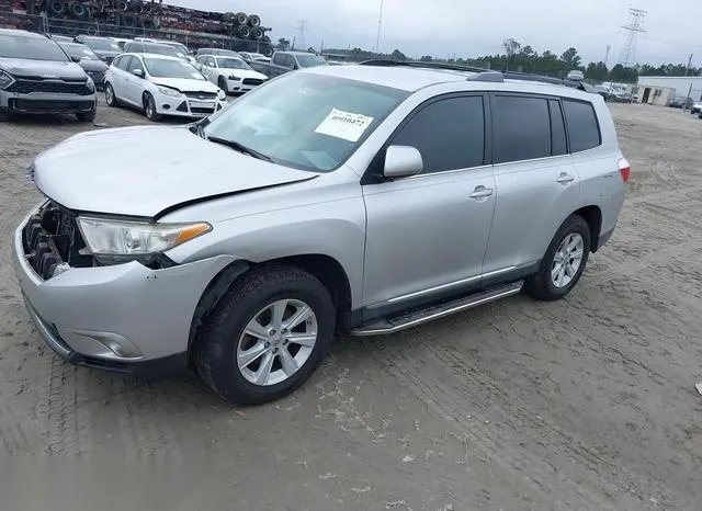 5TDZK3EH3DS116703 2013 2013 Toyota Highlander- Base Plus V6 2