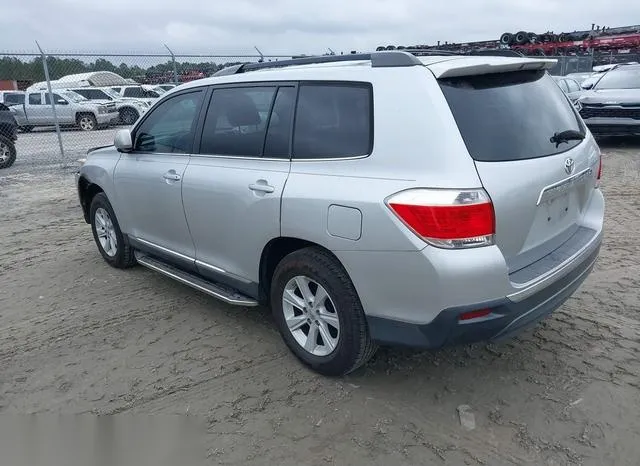 5TDZK3EH3DS116703 2013 2013 Toyota Highlander- Base Plus V6 3