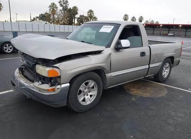 1GTEC14V22Z235278 2002 2002 GMC Sierra- 1500 Sle 2