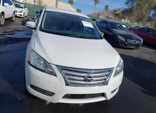 3N1AB7AP0EL685665 2014 2014 Nissan Sentra- S 6