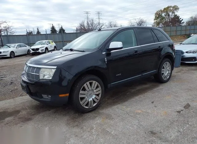 2LMDU88C98BJ06332 2008 2008 Lincoln MKX 2