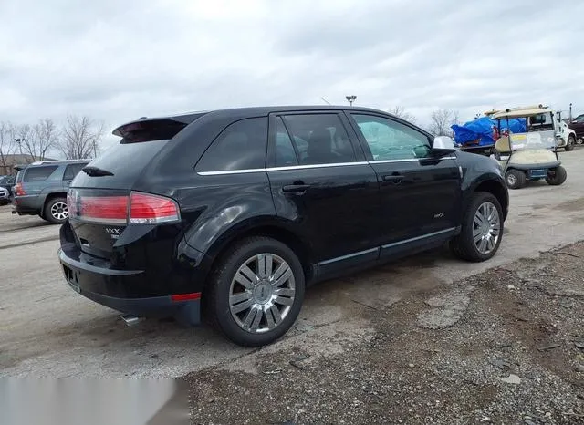 2LMDU88C98BJ06332 2008 2008 Lincoln MKX 4