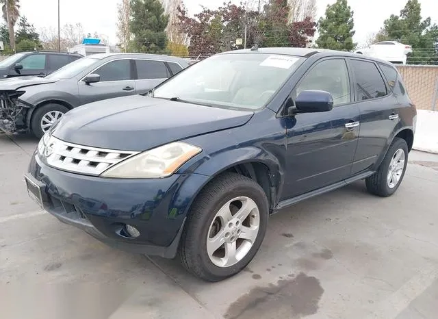 JN8AZ08W44W325888 2004 2004 Nissan Murano- Sl/Se 2