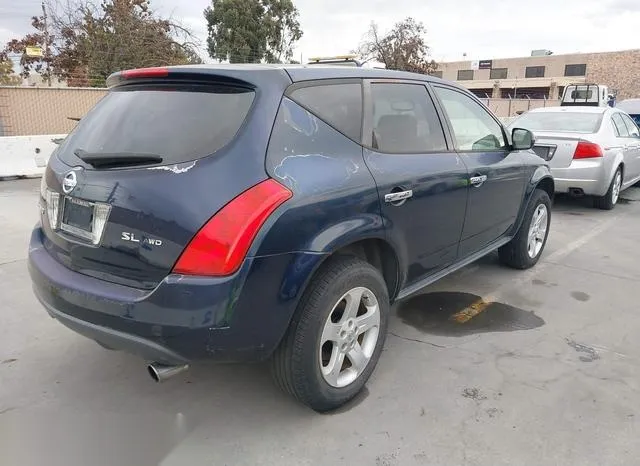 JN8AZ08W44W325888 2004 2004 Nissan Murano- Sl/Se 4