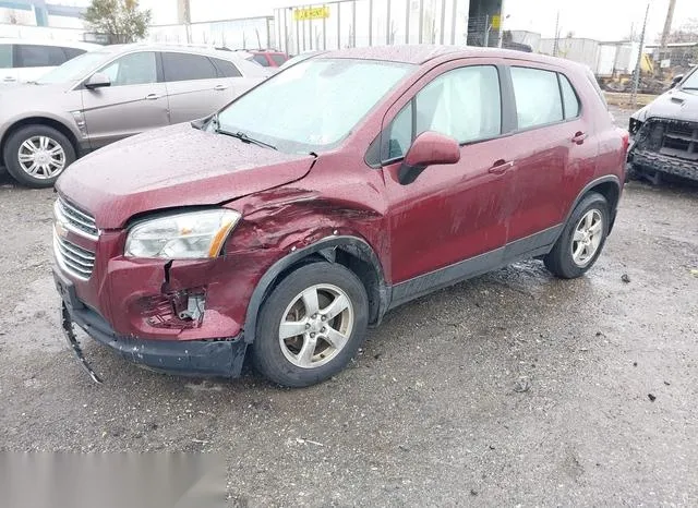 3GNCJNSB2GL266890 2016 2016 Chevrolet Trax- 1LS 2