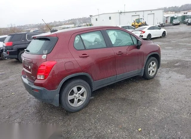 3GNCJNSB2GL266890 2016 2016 Chevrolet Trax- 1LS 4