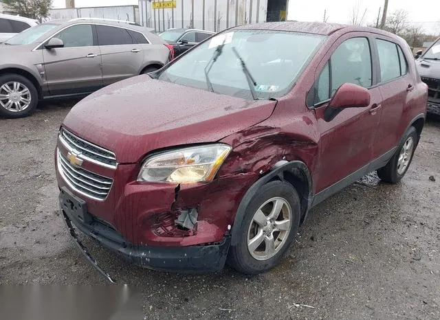 3GNCJNSB2GL266890 2016 2016 Chevrolet Trax- 1LS 6