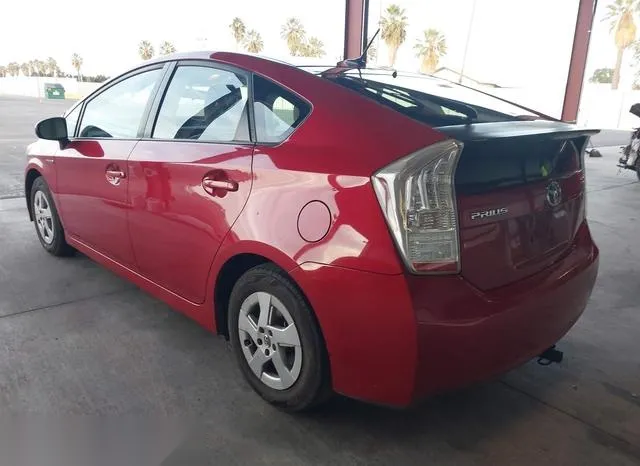 JTDKN3DU9A0060577 2010 2010 Toyota Prius- II 3