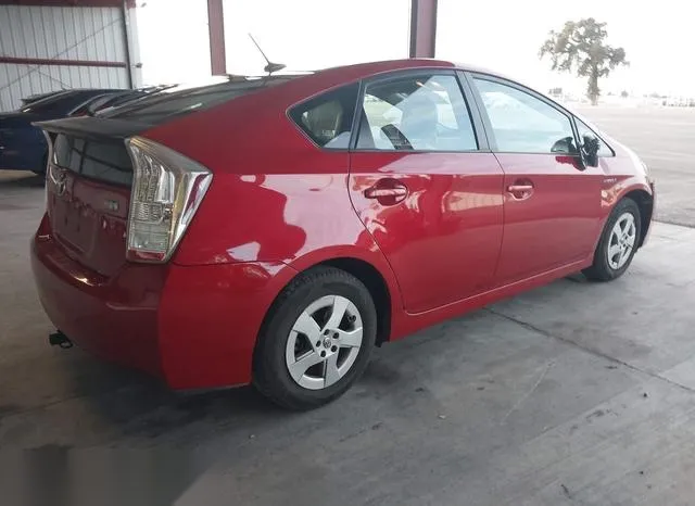 JTDKN3DU9A0060577 2010 2010 Toyota Prius- II 4