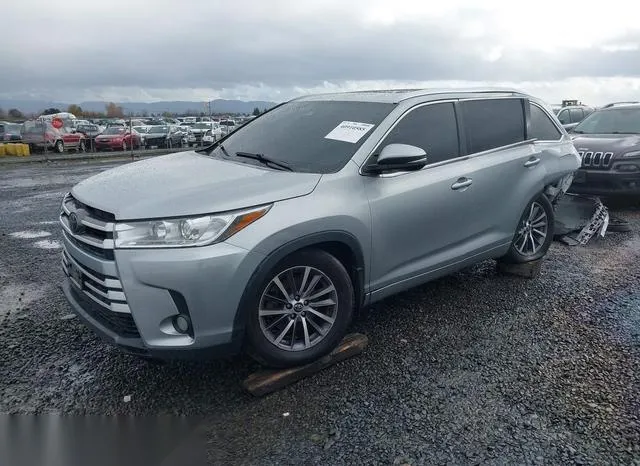 5TDJZRFH0HS432463 2017 2017 Toyota Highlander- Xle 2