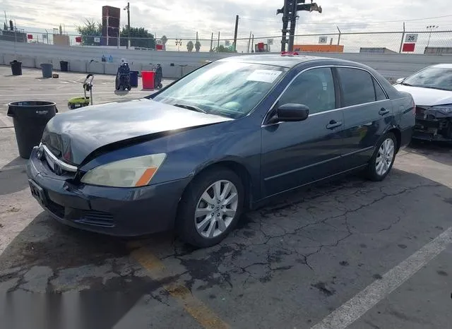 1HGCM66867A016971 2007 2007 Honda Accord- 3-0 EX 2