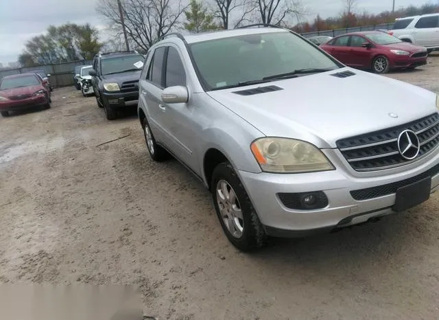 4JGBB86E37A225727 2007 2007 Mercedes-Benz ML 350- 4Matic 1