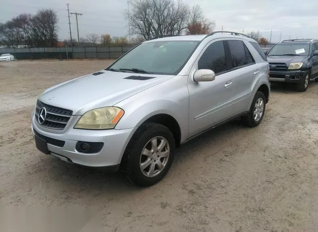 4JGBB86E37A225727 2007 2007 Mercedes-Benz ML 350- 4Matic 2