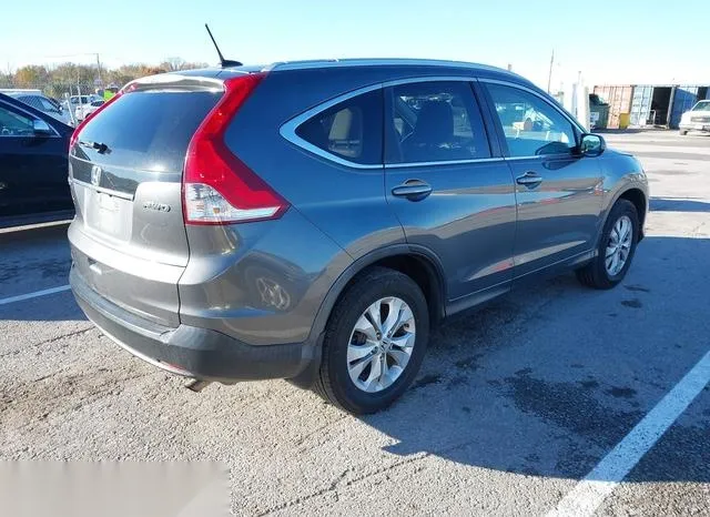 2HKRM4H73DH628003 2013 2013 Honda CR-V- Ex-L 4