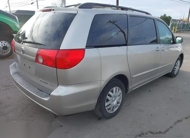 5TDZK23C18S178835 2008 2008 Toyota Sienna- LE 4