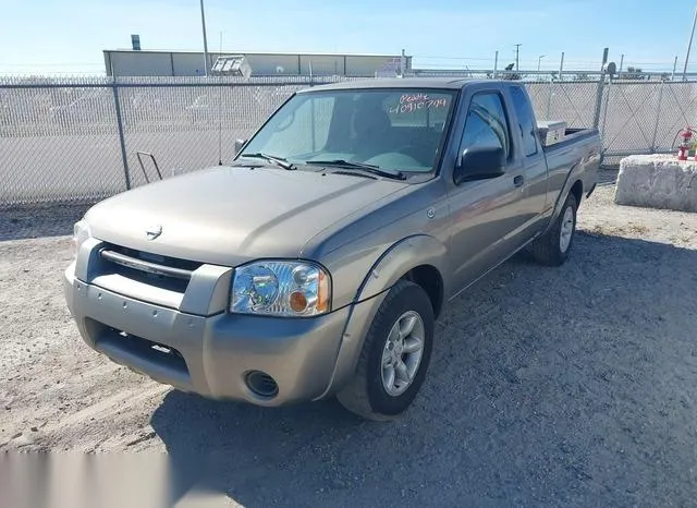 1N6DD26T24C400887 2004 2004 Nissan Frontier- XE 2