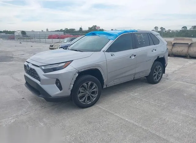 4T3D6RFVXNU082670 2022 2022 Toyota RAV4- Hybrid Limited 2