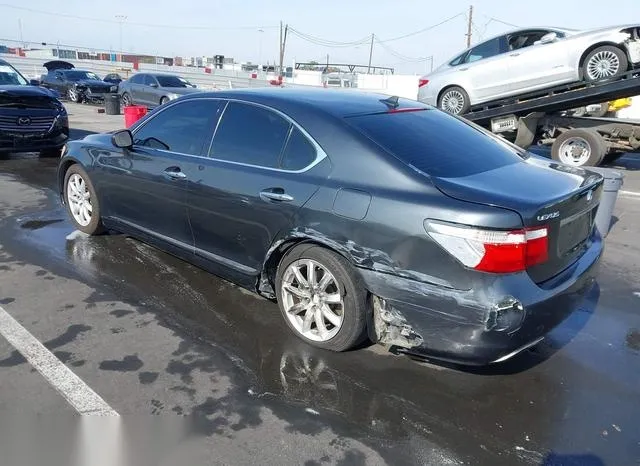 JTHBL46F075045907 2007 2007 Lexus LS- 460 3