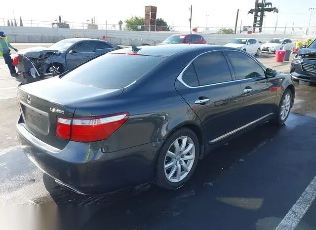 JTHBL46F075045907 2007 2007 Lexus LS- 460 4