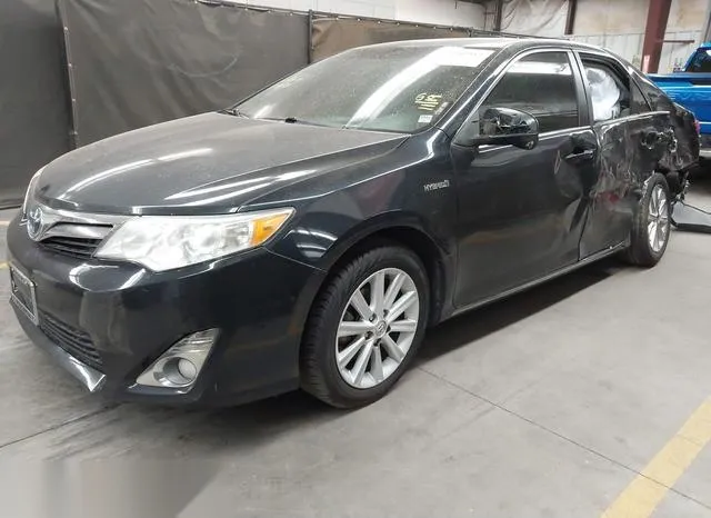 4T1BD1FK5EU134977 2014 2014 Toyota Camry- Hybrid Xle 2