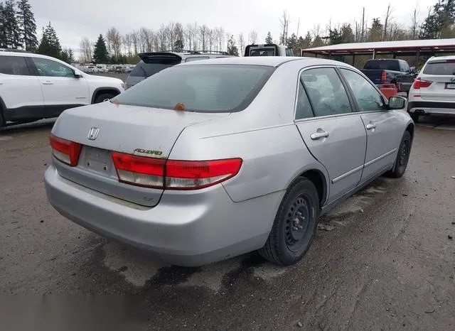 1HGCM55424A097732 2004 2004 Honda Accord- 2-4 LX 4