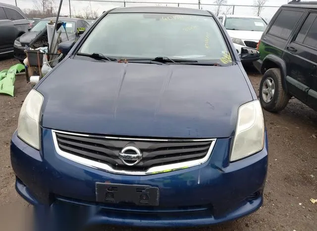 3N1AB6AP3CL668835 2012 2012 Nissan Sentra- 2-0 S 6