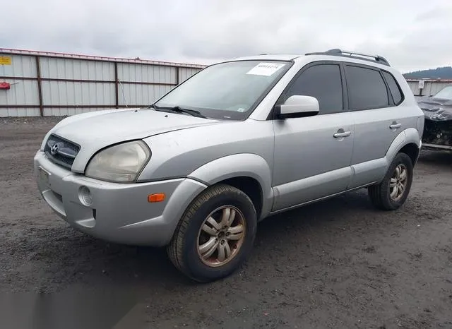 KM8JN12D77U487496 2007 2007 Hyundai Tucson- Limited/Se 2