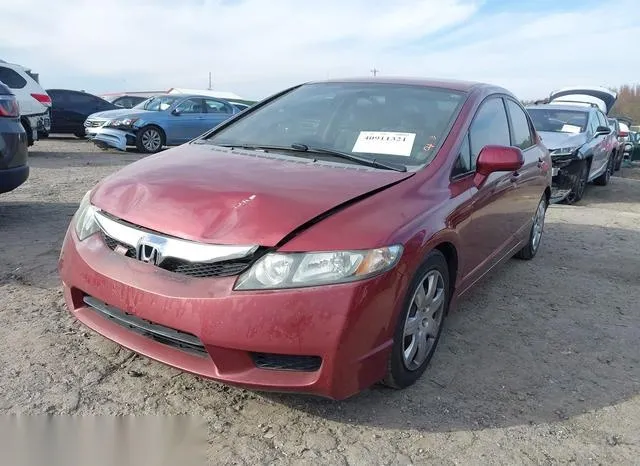 1HGFA16539L013757 2009 2009 Honda Civic- LX 2