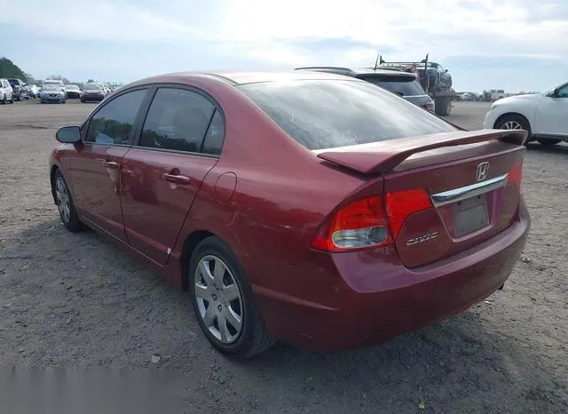 1HGFA16539L013757 2009 2009 Honda Civic- LX 3