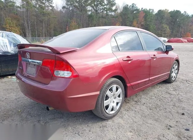 1HGFA16539L013757 2009 2009 Honda Civic- LX 4