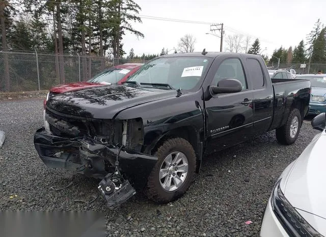 1GCRKTE34BZ366242 2011 2011 Chevrolet Silverado 1500- Ltz 2