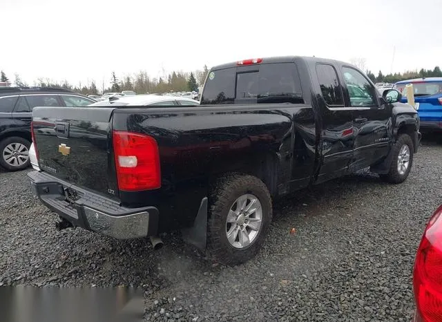 1GCRKTE34BZ366242 2011 2011 Chevrolet Silverado 1500- Ltz 4