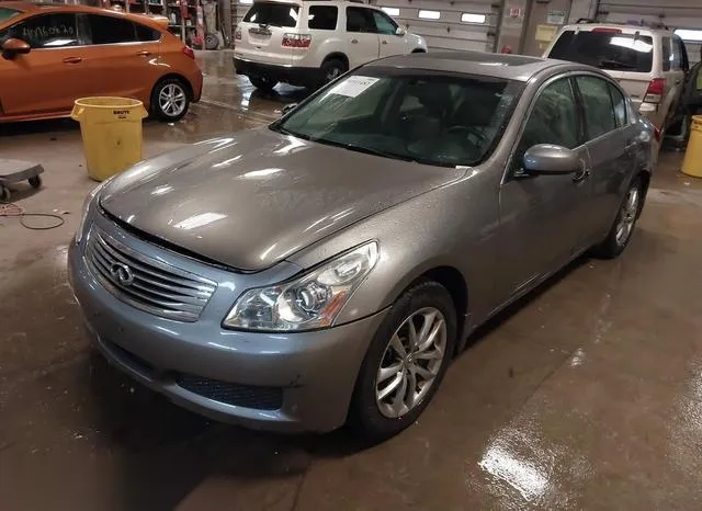 JNKBV61F88M255529 2008 2008 Infiniti G35X 2