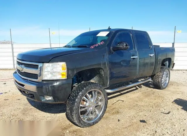 3GCPKSE34BG315308 2011 2011 Chevrolet Silverado 1500- LT 2