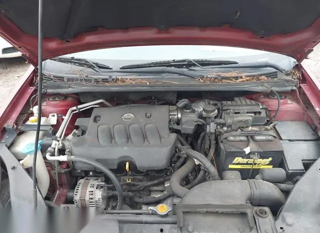 3N1AB61E68L696327 2008 2008 Nissan Sentra- 2-0SL 10