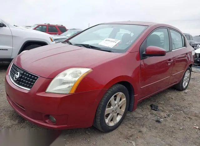 3N1AB61E68L696327 2008 2008 Nissan Sentra- 2-0SL 2