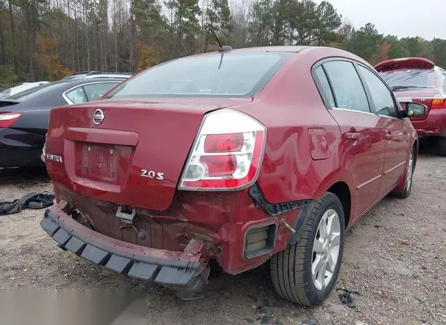 3N1AB61E68L696327 2008 2008 Nissan Sentra- 2-0SL 4