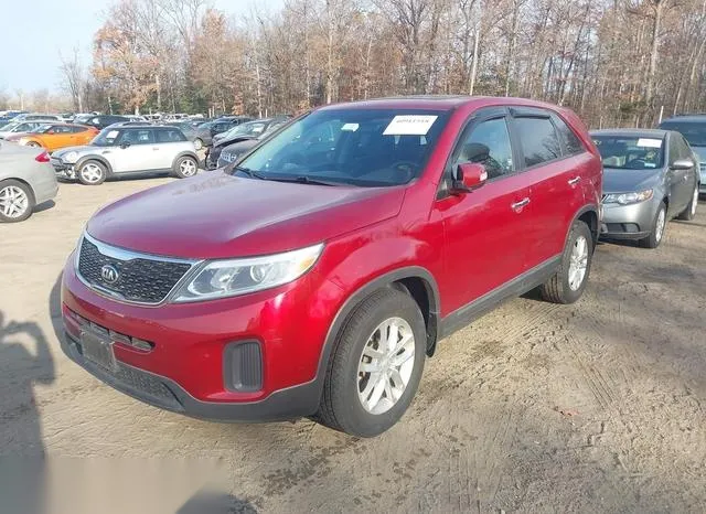 5XYKTCA63EG507352 2014 2014 KIA Sorento- LX 2