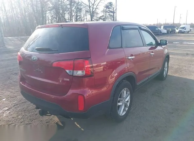 5XYKTCA63EG507352 2014 2014 KIA Sorento- LX 4