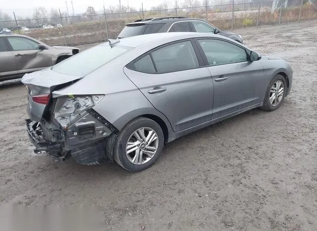 5NPD84LF1KH467810 2019 2019 Hyundai Elantra- Sel 4