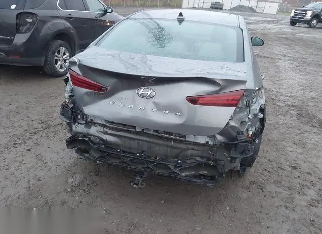 5NPD84LF1KH467810 2019 2019 Hyundai Elantra- Sel 6