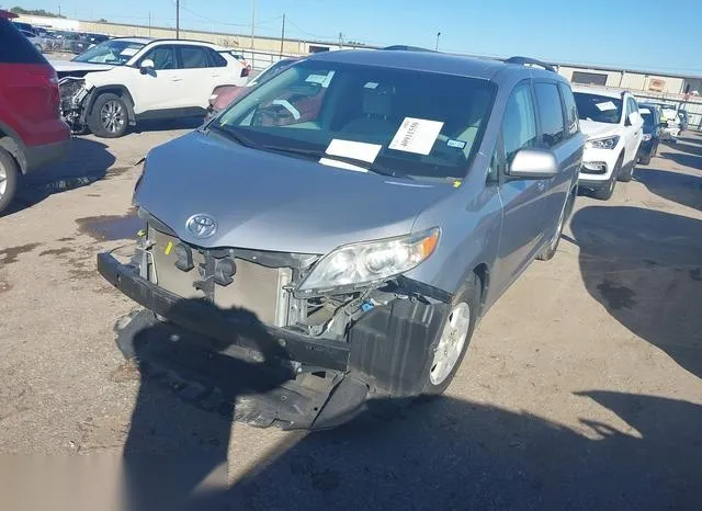 5TDKK3DC2ES499459 2014 2014 Toyota Sienna- Le V6 8 Passenger 2