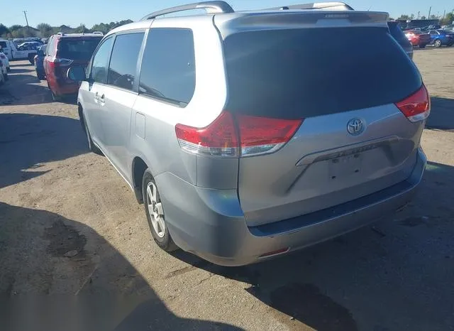 5TDKK3DC2ES499459 2014 2014 Toyota Sienna- Le V6 8 Passenger 3